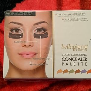 Bellapierre color correcting concealer palette